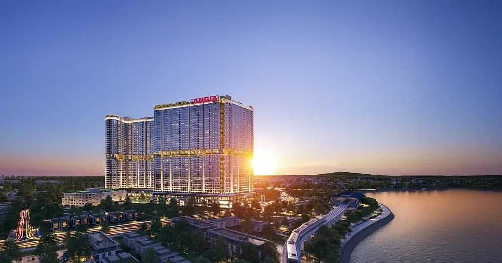 Shop khối đế The Gió Riverside và lợi thế liền kề 2 nhà ga Metro