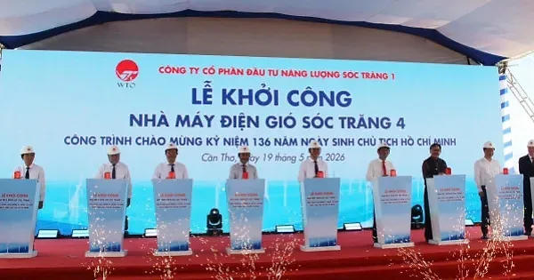Cần Thơ tăng tốc phát triển điện gió với dự án 14.500 tỷ đồng