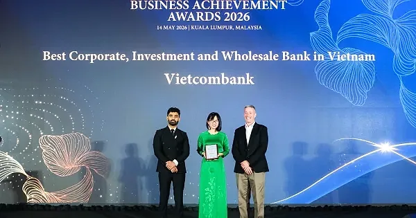 Vietcombank khẳng định vị thế với 7 giải thưởng tại The Asian Banker Summit 2026