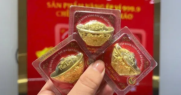 Giá vàng hôm nay (20/5): Thị trường đảo chiều dữ dội