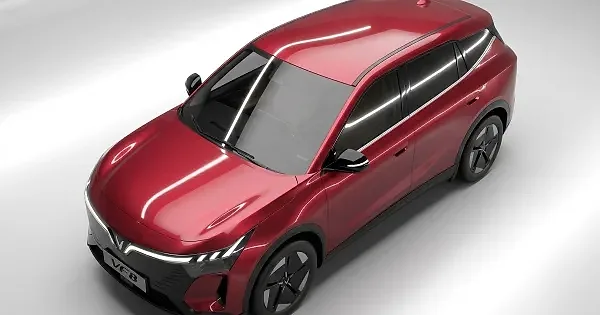 VinFast ra mắt VF 8 thế hệ mới giá từ 999 triệu đồng