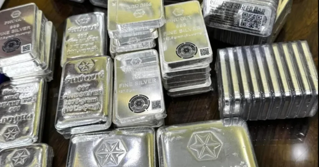 Giá bạc hôm nay 20/5: Bạc quay đầu giảm sau nhịp phục hồi