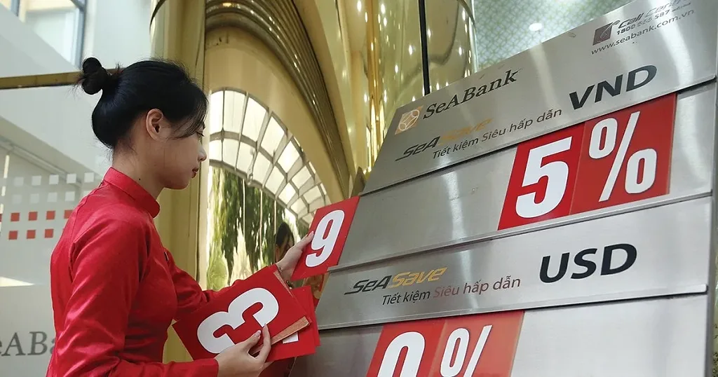 Lãi suất ngân hàng hôm nay 20/5: Gửi 6 tháng với lãi suất trên 7%