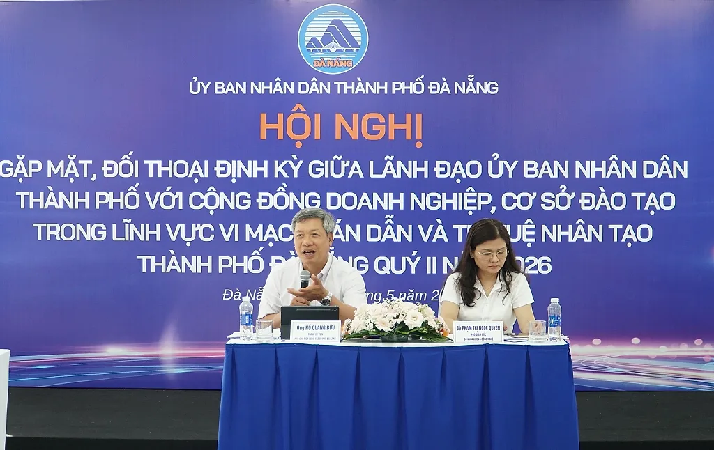 Đà Nẵng tăng tốc xây dựng hệ sinh thái vi mạch bán dẫn và AI toàn diện