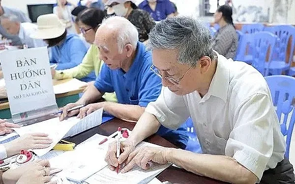 Mức hưởng bảo hiểm xã hội điều chỉnh theo lương cơ sở mới từ ngày 1/7