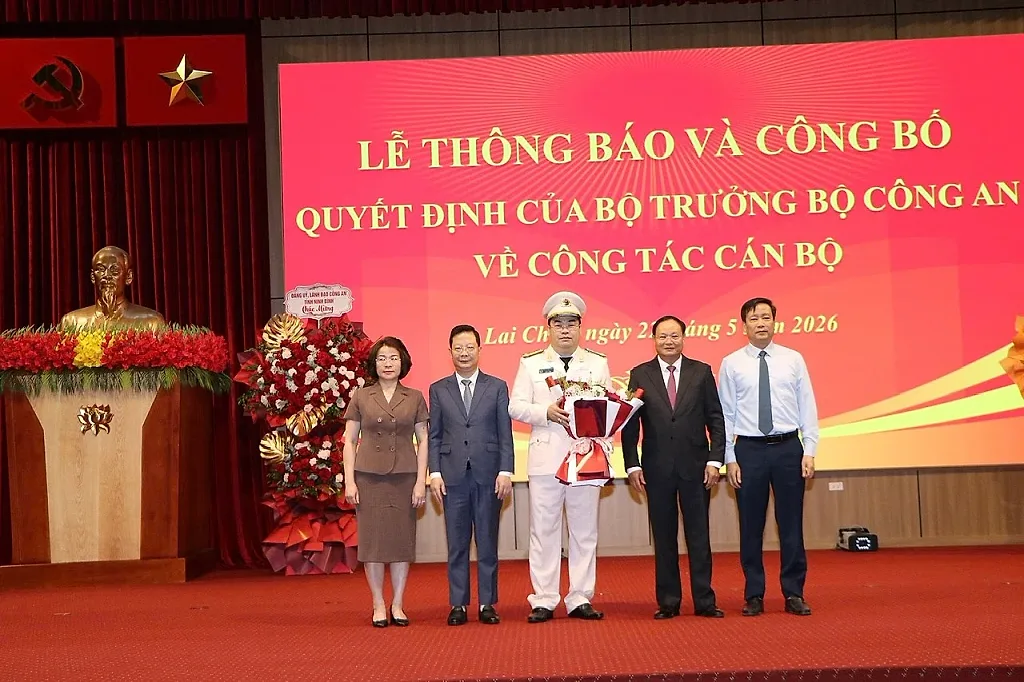 Đại tá Bùi Quyết Toán giữ chức Giám đốc Công an tỉnh Lai Châu