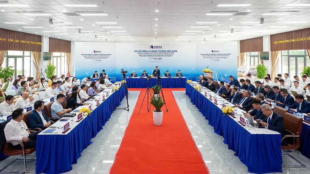 HHV kiên định chiến lược tăng trưởng tập trung, đồng hành cùng Tập đoàn Đèo Cả kiến tạo hạ tầng giao thông Việt Nam