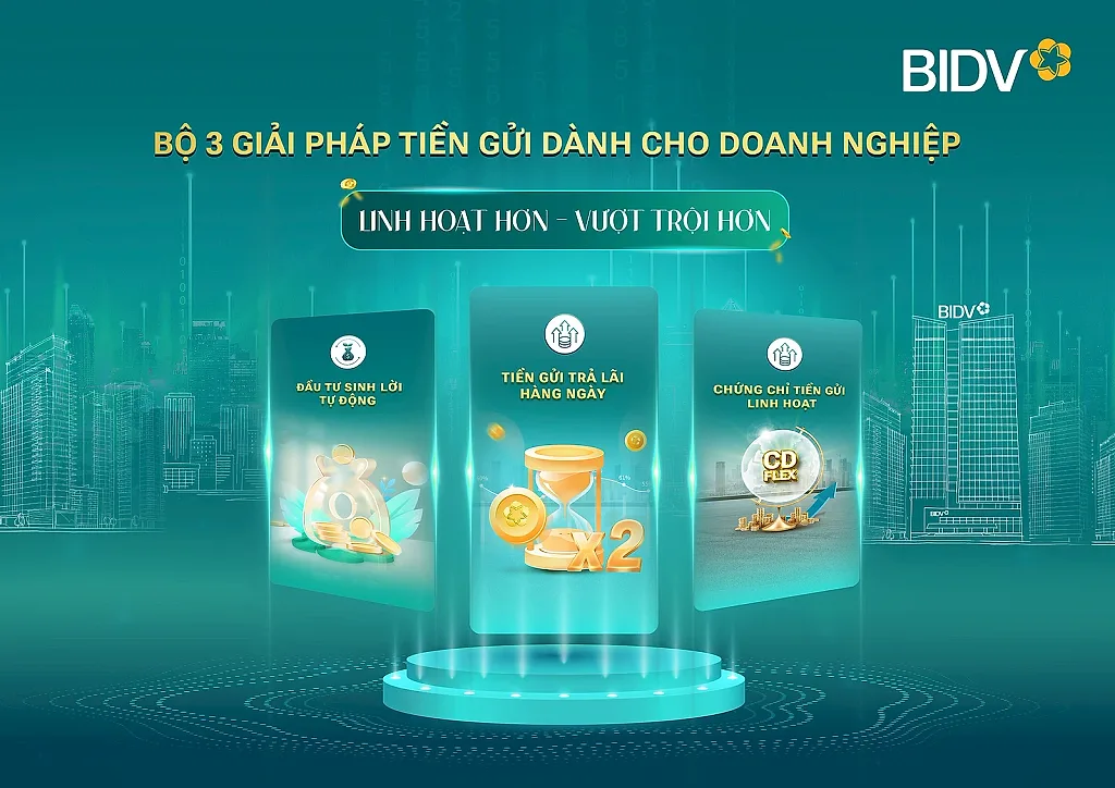 BIDV Direct Shop - Một nền tảng, trọn tiện ích bán hàng