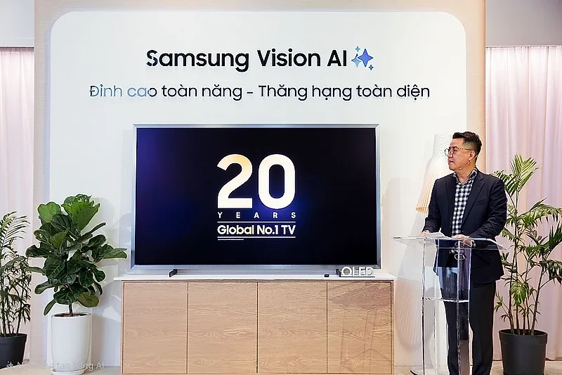 Samsung Vision AI 2026 mở rộng hệ sinh thái giải trí thông minh