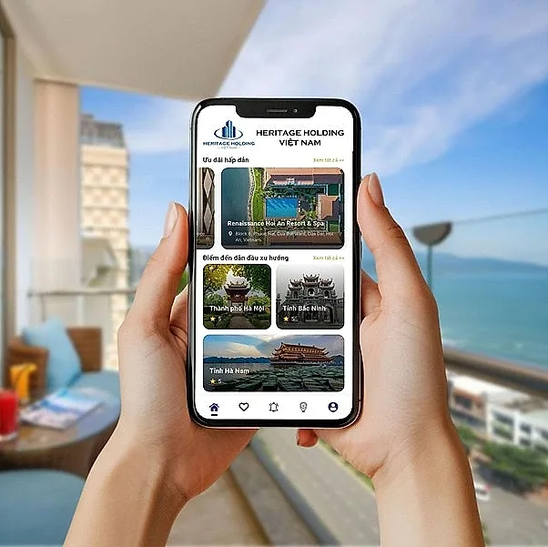 Heritage Holding Việt Nam: Kiến tạo hệ sinh thái du lịch số hóa