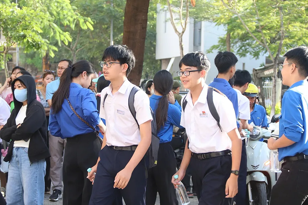Hơn 43.500 thí sinh Đà Nẵng bước vào kỳ thi tuyển sinh lớp 10 — Sở Giáo dục và Đào tạo TP. Đà Nẵng
