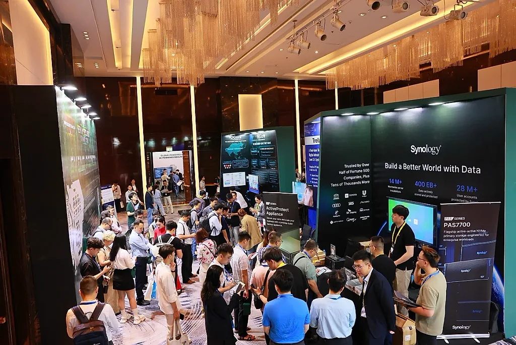 Vietnam Security Summit 2026: Synology nói về 'lá chắn dữ liệu'