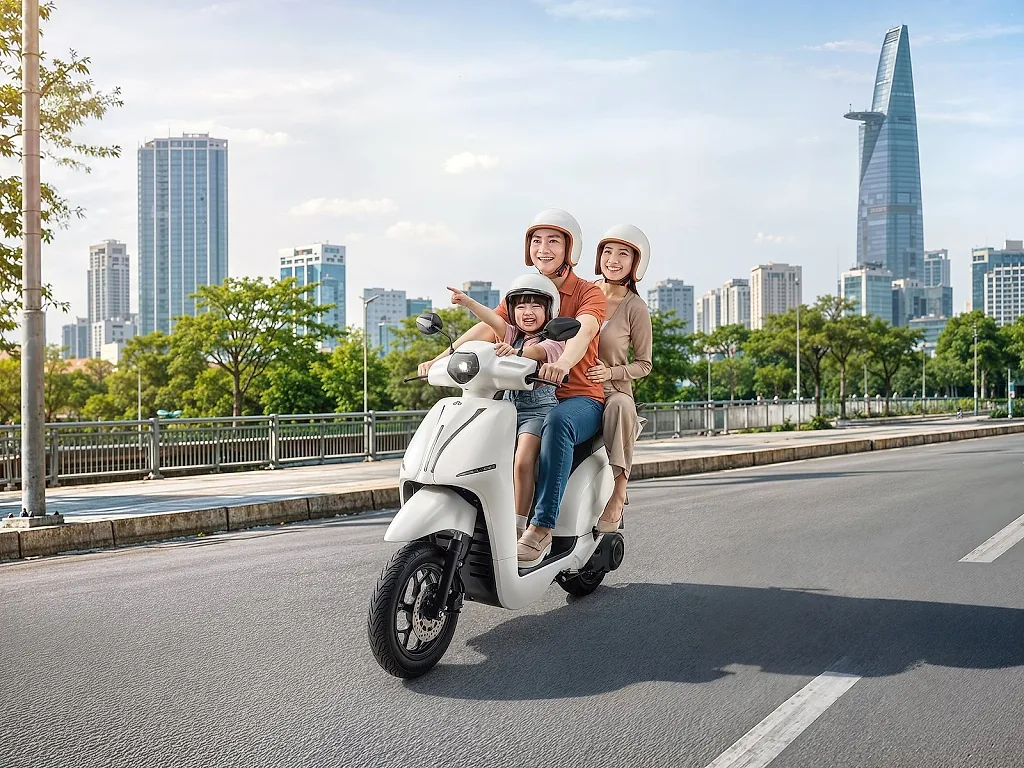 Dat Bike ERA: Xe điện gia đình dưới 30 triệu đồng, một lần sạc đi 200km