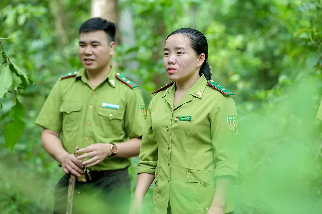 Nữ kiểm lâm người Mông lặng thầm giữ rừng biên giới Mường Lát