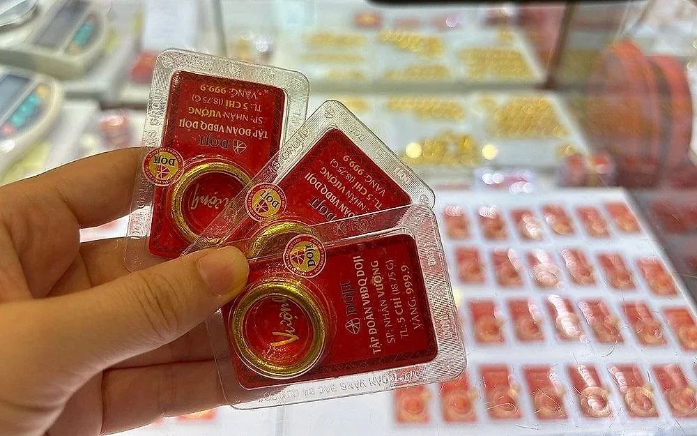 Giá vàng nhẫn hôm nay 25/5: Vàng nhẫn đảo chiều bật tăng sau nhiều phiên giằng co