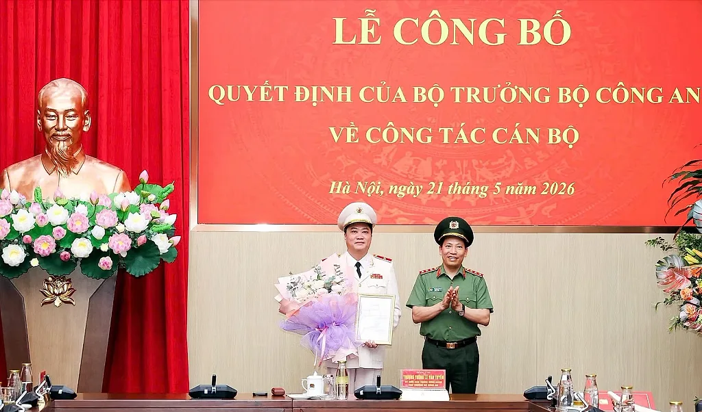 Bộ Công an bổ nhiệm Cục trưởng; Bộ Văn hóa, Thể thao và Du lịch có tân Thứ trưởng