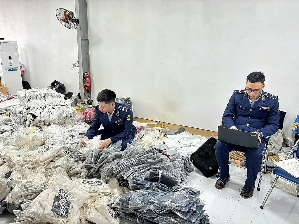Thái Nguyên: Xử lý 270 vụ buôn lậu, hàng giả và gian lận thương mại