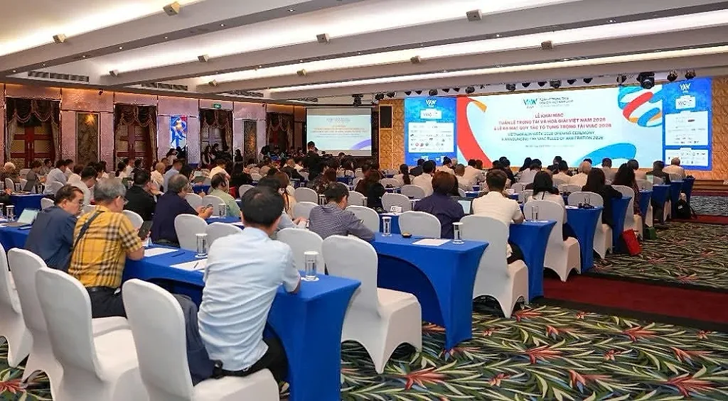 Khai mạc tuần lễ trọng tài và hòa giải Việt Nam 2026