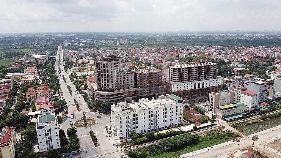 Phường mới của Bắc Ninh, rộng 20km2 với dân số gần 70.000 người, đang mở đường cho đô thị thông minh và dịch vụ cao cấp