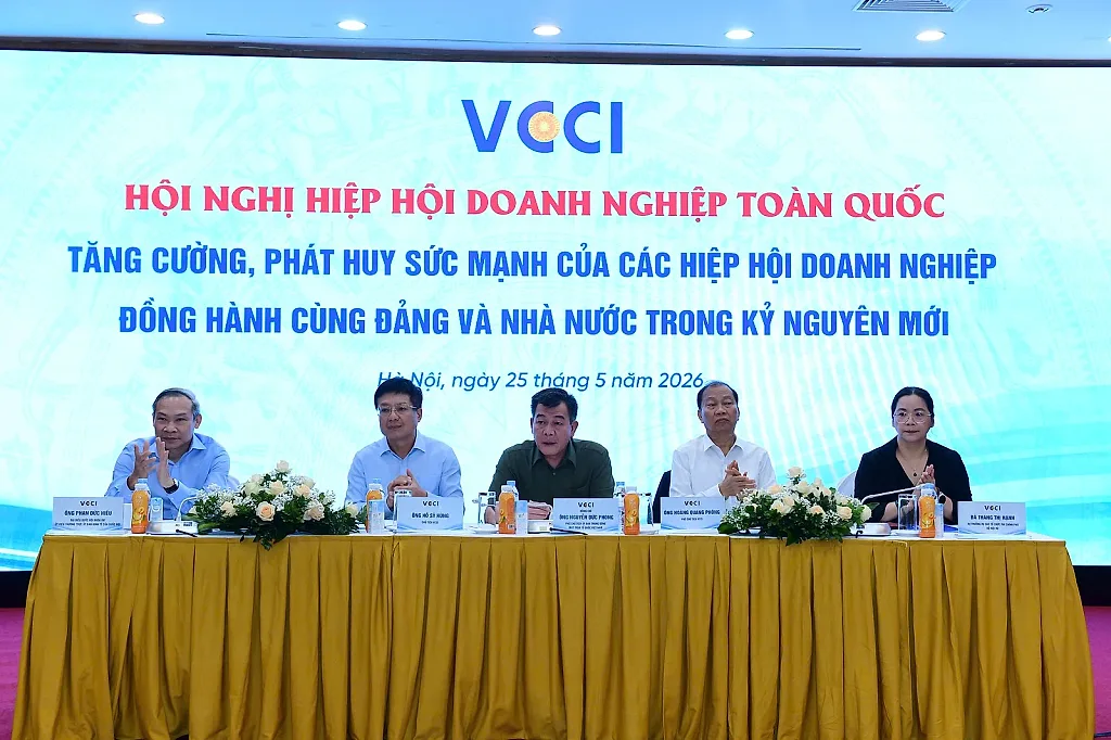 Phát huy sức mạnh của hiệp hội doanh nghiệp trong kỷ nguyên mới