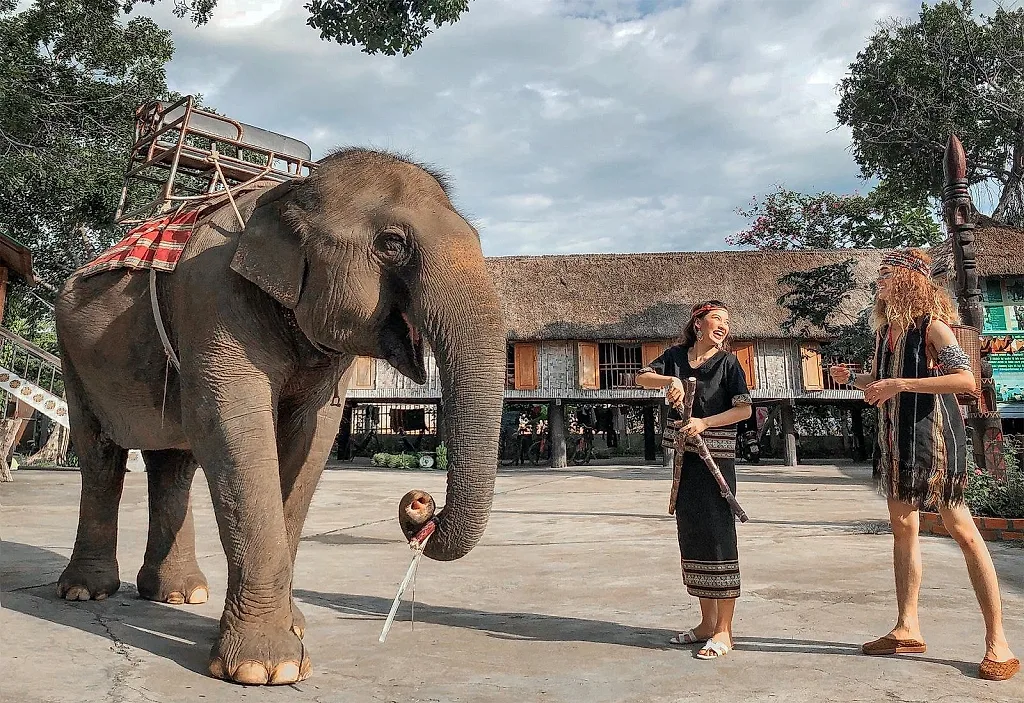 Vùng đất của “vua săn voi” giữa đại ngàn Tây Nguyên: Có dòng sông chảy ngược và lễ hội té nước độc đáo — Vườn quốc gia Yok Đôn