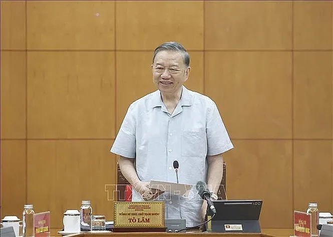 Phát biểu của Tổng Bí thư, Chủ tịch nước Tô Lâm tại cuộc họp về công tác nghiên cứu khoa học cơ bản