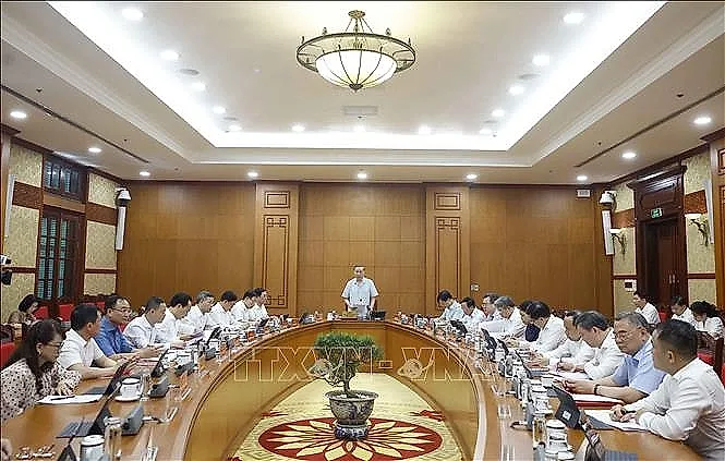 Kết luận của Tổng Bí thư, Chủ tịch nước Tô Lâm tại cuộc họp về công tác nghiên cứu khoa học cơ bản