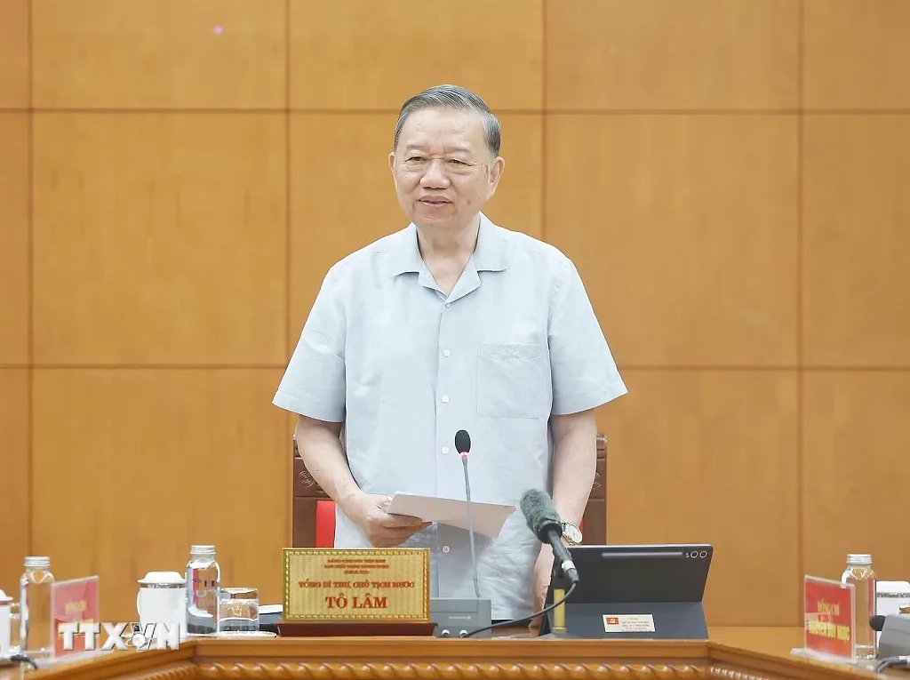 Phát biểu của Tổng Bí thư, Chủ tịch nước tại cuộc họp cho chủ trương về công tác nghiên cứu khoa học cơ bản — Ban Chỉ đạo 57 Trung ương