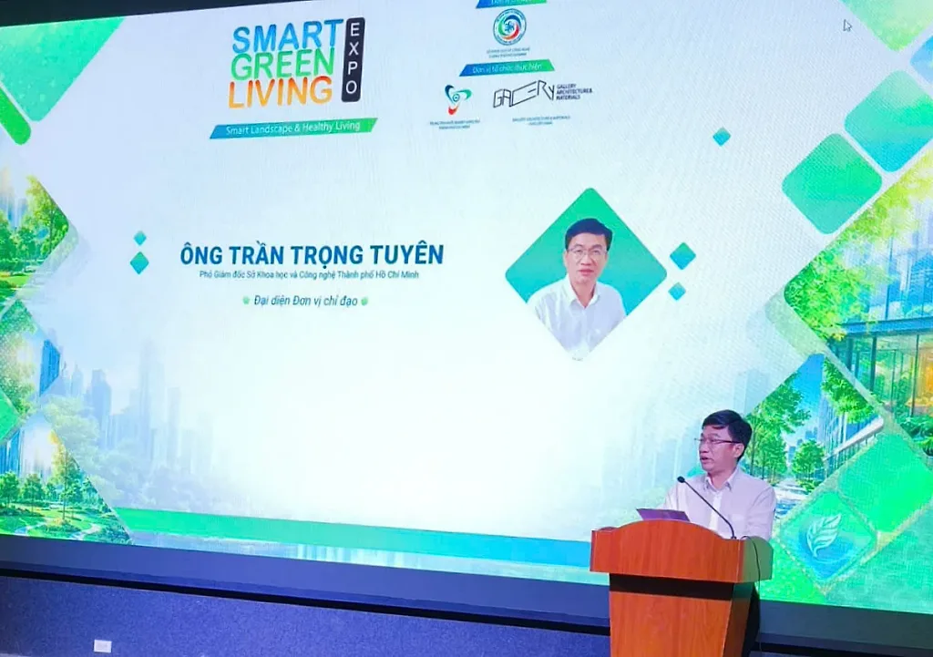 TP. Hồ Chí Minh tìm lời giải cho đô thị xanh từ đổi mới sáng tạo