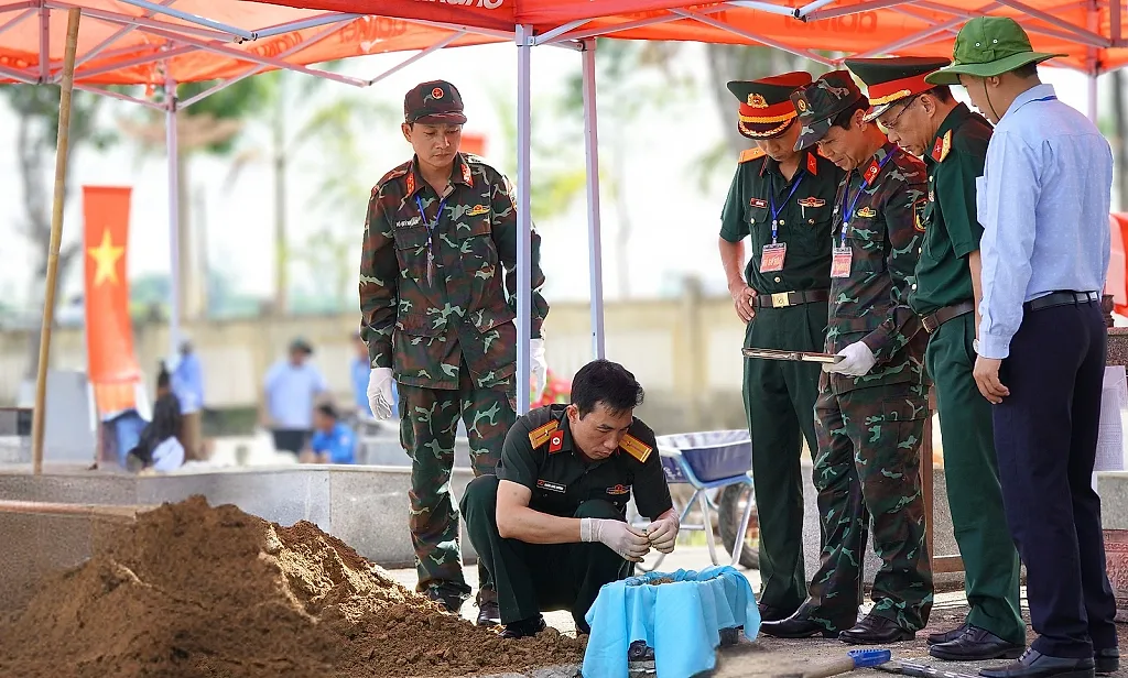 Quảng Ngãi: Chạy đua với thời gian tìm lại tên cho liệt sĩ