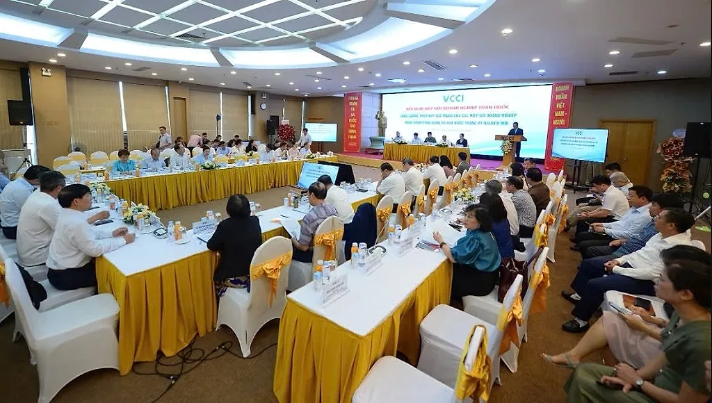 Nâng cao hiệu quả hoạt động của các Hiệp hội doanh nghiệp