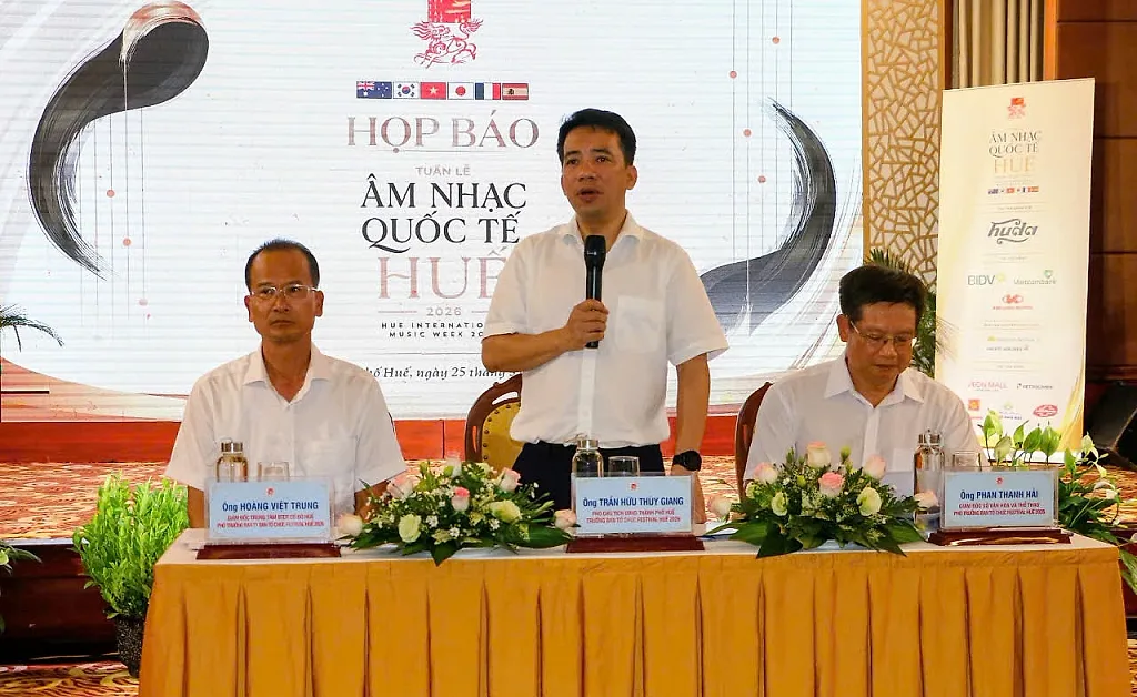 Thành phố Huế: Sôi động Tuần lễ Âm nhạc quốc tế Huế 2026