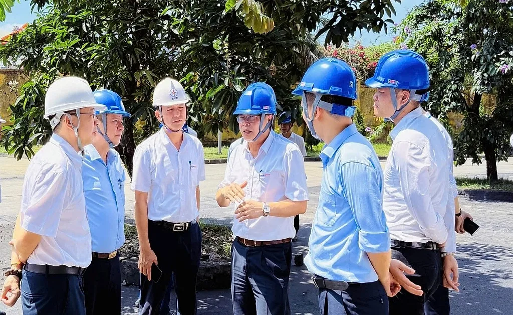 Bộ Công Thương kiểm tra công tác vận hành sản xuất tại Nhiệt điện Uông Bí