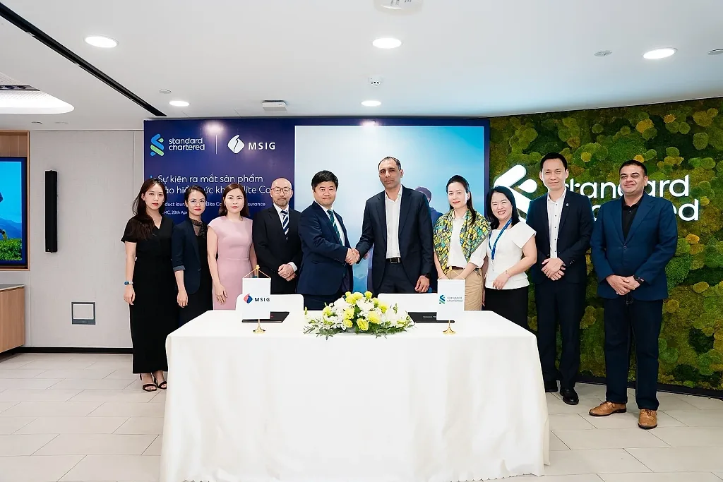 Standard Chartered Việt Nam cung cấp bảo hiểm sức khỏe phạm vi bảo vệ toàn cầu