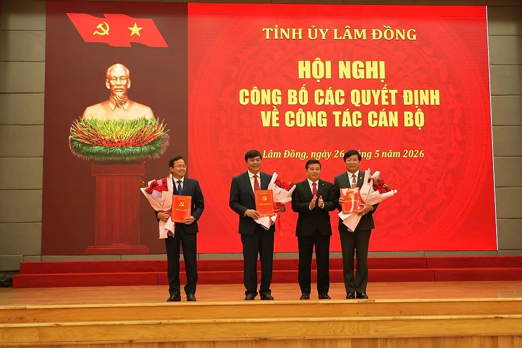 Lâm Đồng điều động, bổ nhiệm nhiều vị trí cán bộ chủ chốt — Tỉnh ủy Lâm Đồng