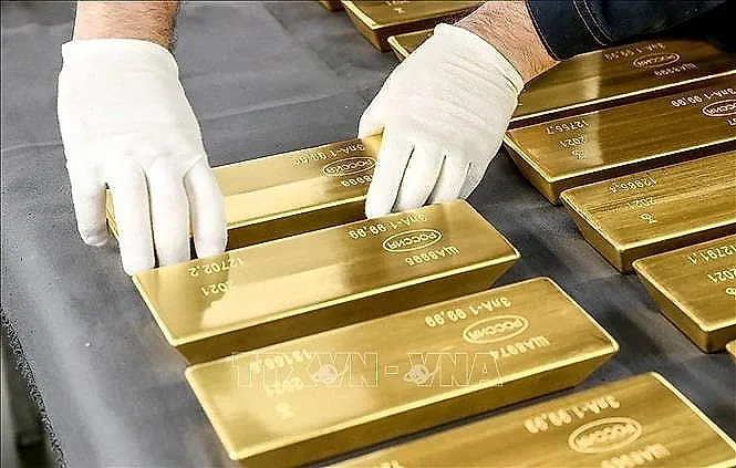 Ngày 26/5: Giá vàng trong nước giảm 500.000 đồng/lượng — SJC