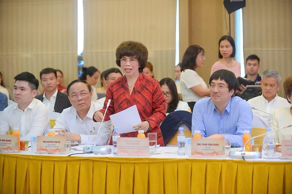 Anh hùng lao động Thái Hương tiếp tục đề xuất xây dựng Luật Dinh dưỡng học đường