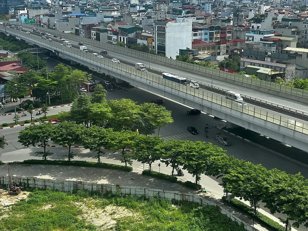 Chùm ảnh: Hà Nội trong 'chảo lửa'