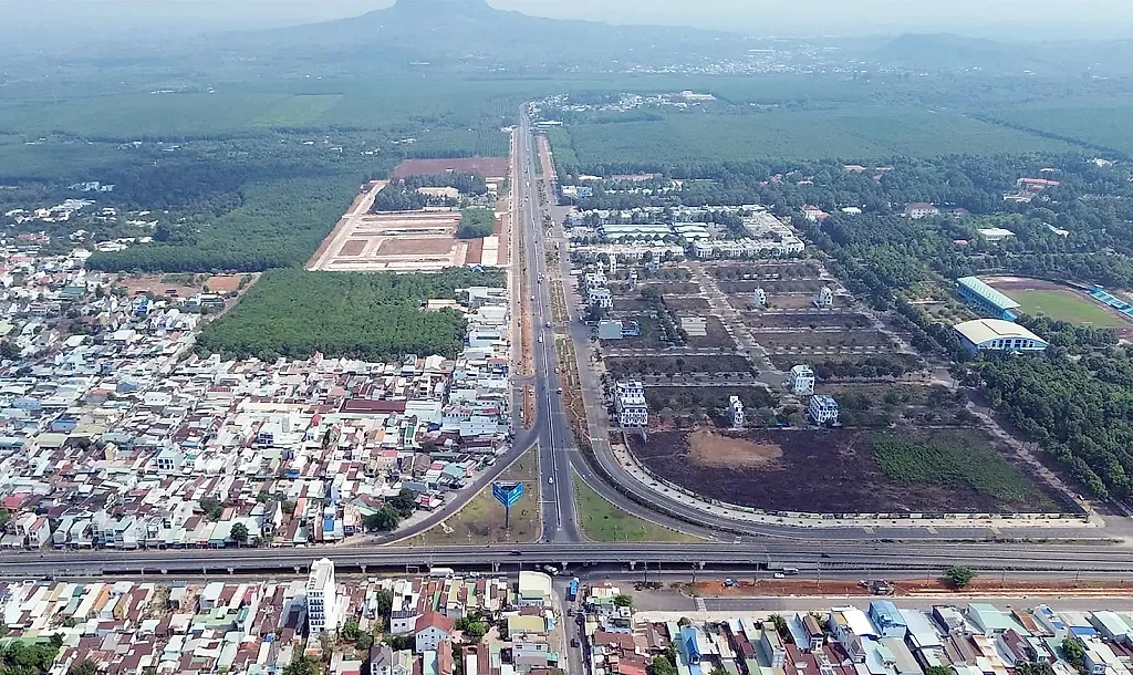 Phường Dầu Giây sở hữu nhiều tuyến giao thông huyết mạch