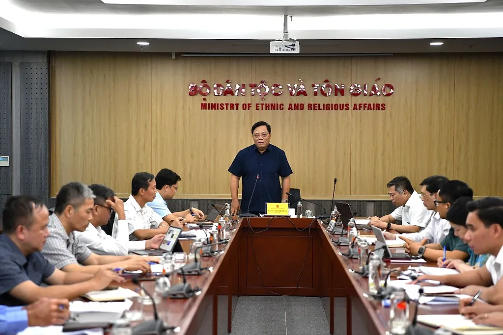 Bộ Dân tộc và Tôn giáo triển khai '6 rõ' trong chuyển đổi số