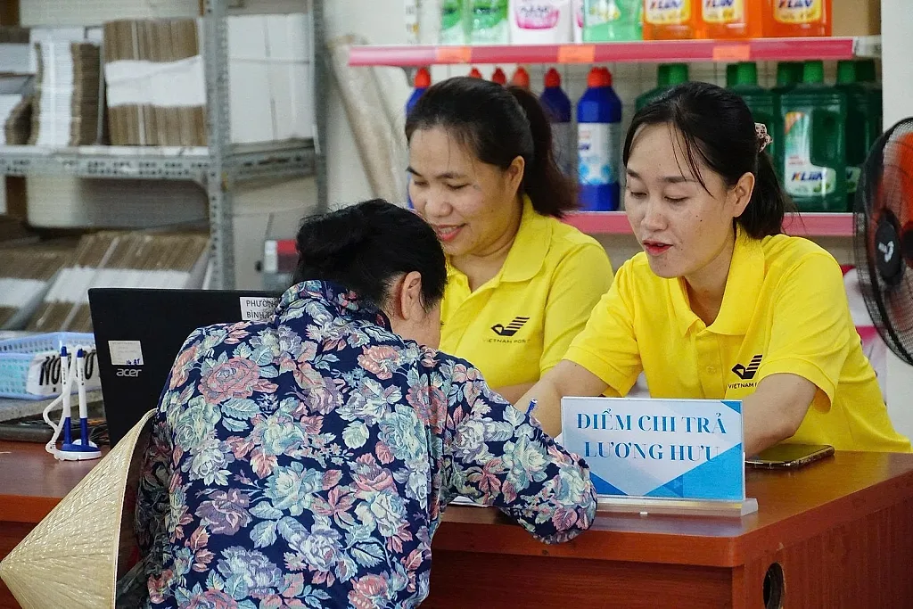 lịch chi trả lương hưu