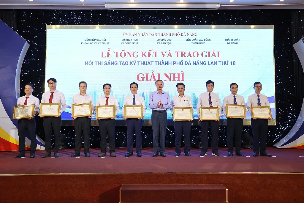EVNCPC: 13 giải pháp đoạt giải tại Hội thi Sáng tạo kỹ thuật Đà Nẵng