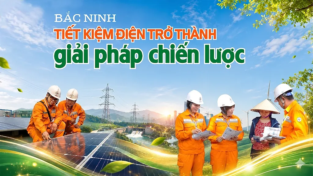 E-Magazine | Bắc Ninh: Tiết kiệm điện trở thành giải pháp chiến lược