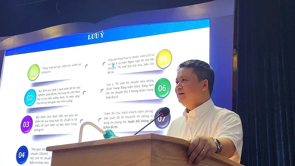 Thi lớp 10 tại Hà Nội: Bảo đảm an toàn giữa cao điểm nắng nóng — Sở Giáo dục và Đào tạo Hà Nội