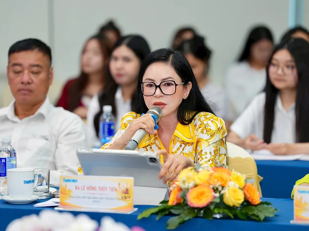 Doanh nhân Lê Hồng Thuỷ Tiên đề xuất xây dựng outlet quy mô quốc gia, thúc đẩy Việt Nam thành điểm đến mua sắm mới của châu Á