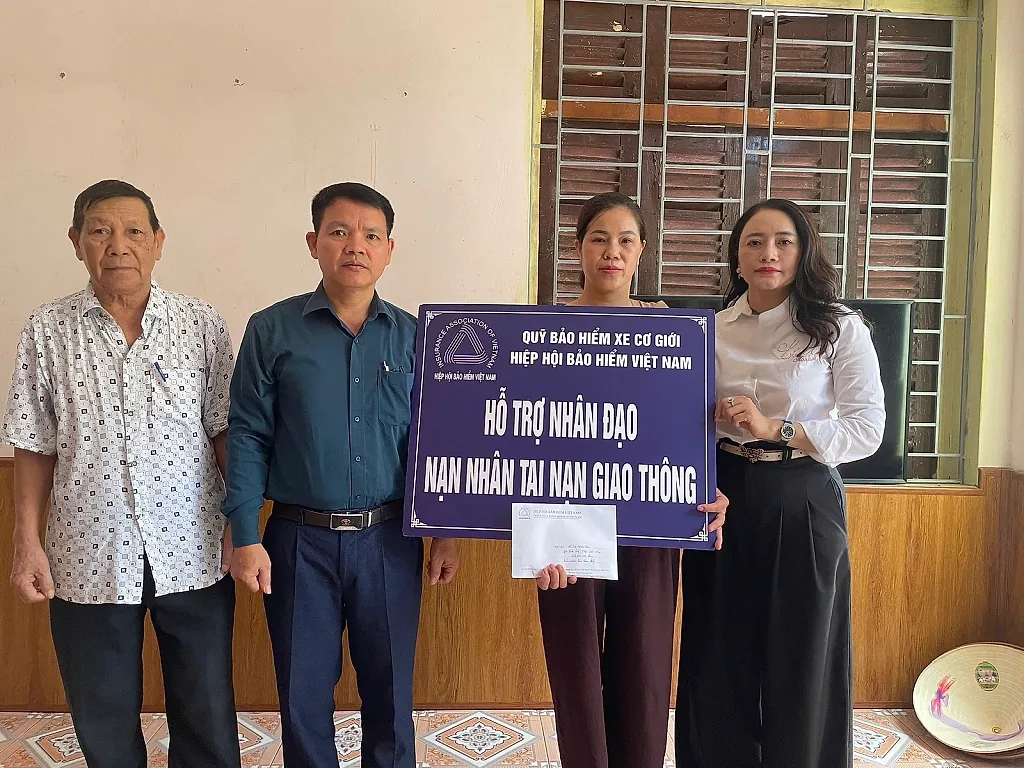 Quỹ Bảo hiểm xe cơ giới hỗ trợ gia đình nạn nhân tai nạn giao thông tại Hà Nội