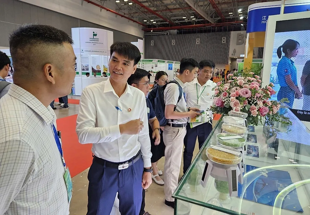 AMAI Vietnam 2026 thúc đẩy chuyển đổi xanh ngành vật tư nông nghiệp