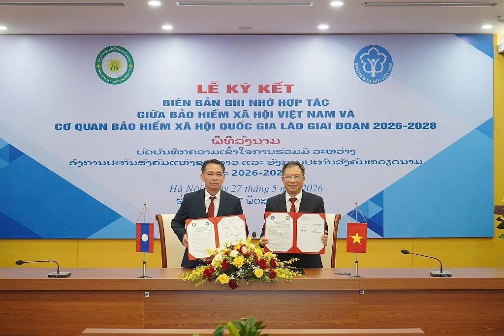 Việt Nam - Lào: Thúc đẩy hợp tác về bảo hiểm xã hội giai đoạn mới