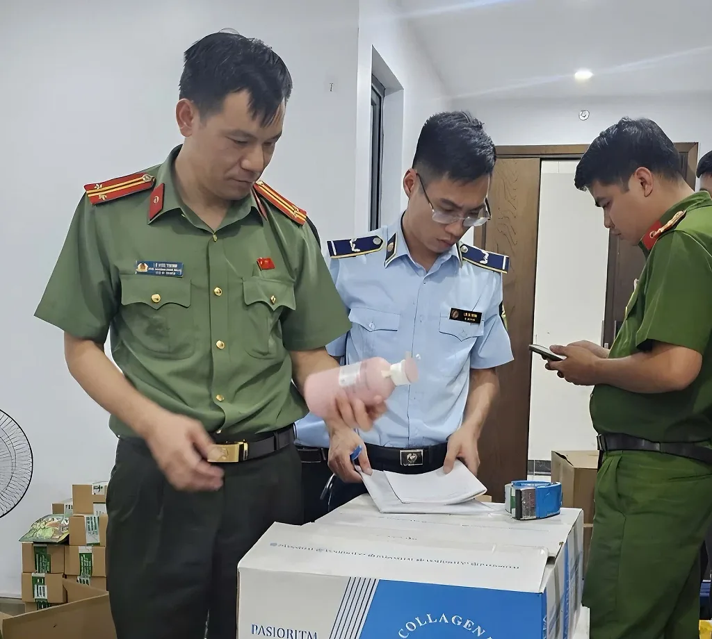 Hà Nội: Chuyển công an điều tra vụ kinh doanh dầu gội nghi là hàng giả
