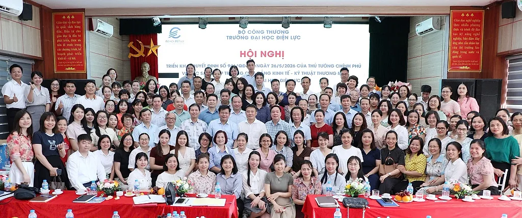 Sáp nhập Trường Cao đẳng Kinh tế - Kỹ thuật Thương mại vào Trường Đại học Điện lực
